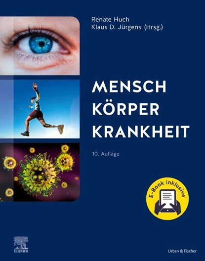 Mensch Körper Krankheit +E-Book, Renate Huch ; Klaus D. Jürgens - Gebonden - 9783437252594