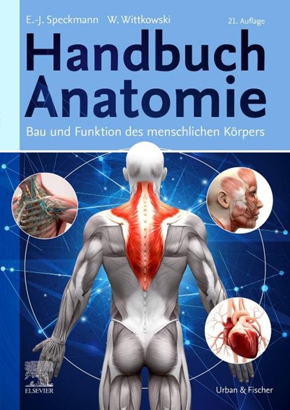 Handbuch Anatomie, Erwin-Josef Speckmann ; Werner Wittkowski - Paperback - 9783437261930