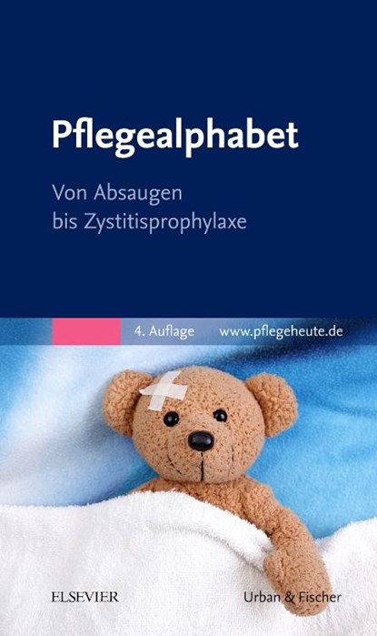 Pflegealphabet, Elsevier GmbH - Paperback - 9783437279942