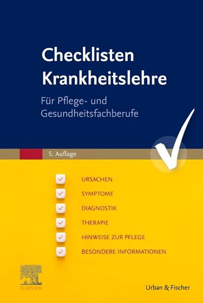 Checklisten Krankheitslehre, Elsevier Gmbh - Paperback - 9783437282850