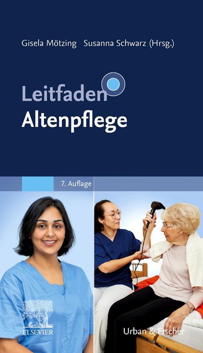 Leitfaden Altenpflege, Gisela Mötzing ;  Susanna Schwarz - Paperback - 9783437284359