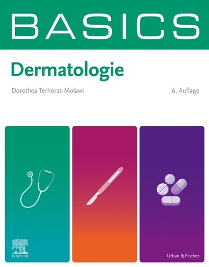 BASICS Dermatologie, Dorothea Terhorst-Molawi - Paperback - 9783437411113