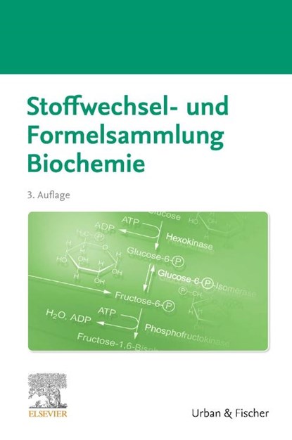 Stoffwechsel- und Formelsammlung Biochemie, Elsevier Gmbh - Paperback - 9783437411939