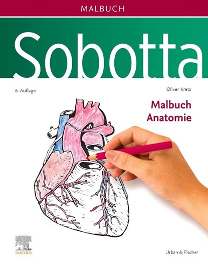 Sobotta Malbuch Anatomie, Oliver Kretz - Paperback - 9783437412646