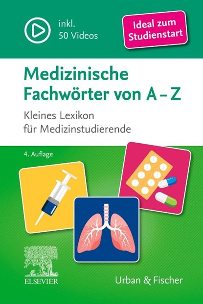 Medizinische Fachwörter von A-Z, Elsevier Gmbh - Paperback - 9783437413353