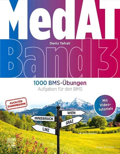 MedAT 1000 BMS-Übungen (Band 3), Deniz Tafrali - Paperback - 9783437413636