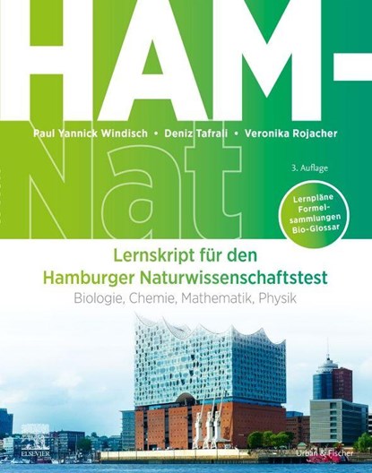 HAM-Nat - Lernskript für den Hamburger Naturwissenschaftstest, Paul Yannick Windisch ; Deniz Tafrali ; Veronika Rojacher - Paperback - 9783437413643