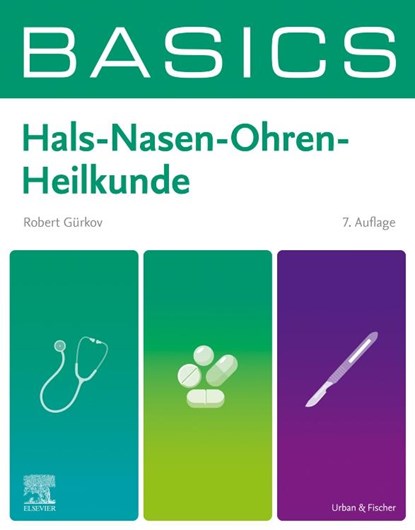 BASICS Hals-Nasen-Ohren-Heilkunde, Robert Gürkov - Paperback - 9783437413735