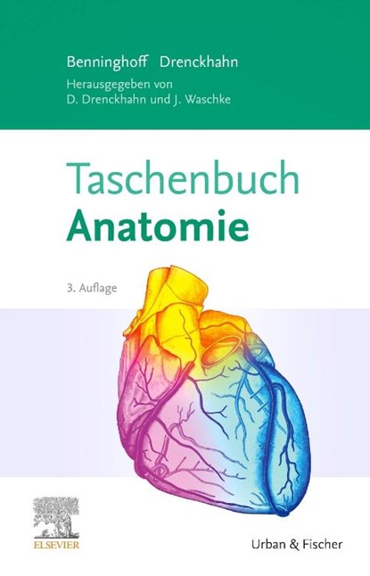 Taschenbuch Anatomie, Detlev Drenckhahn ;  Jens Waschke - Paperback - 9783437423031