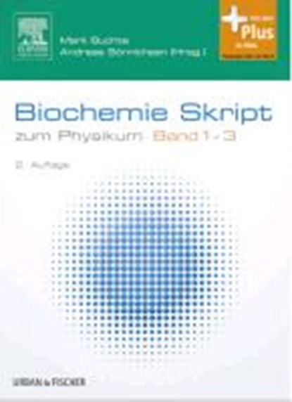 Biochemie Skript 1-3, BUCHTA,  Mark ; Sönnichsen, Andreas C. - Paperback - 9783437430343
