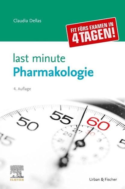 Last Minute Pharmakologie, Claudia Dellas - Paperback - 9783437430855