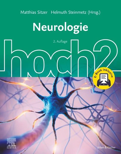 Neurologie hoch2 + E-Book, Matthias Sitzer ; Helmuth Steinmetz - Paperback - 9783437434426