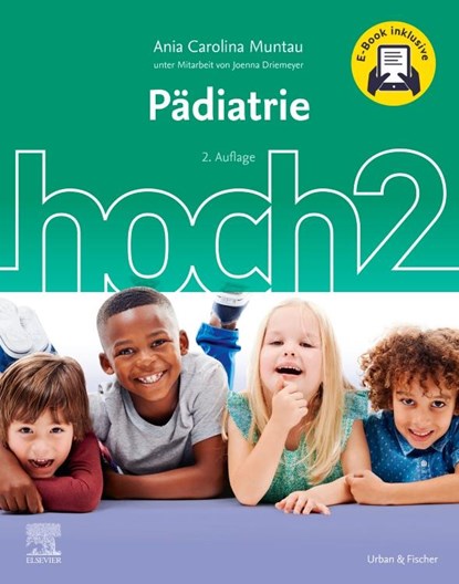 Pädiatrie hoch2 + E-Book, Joenna Driemeyer - Paperback - 9783437434822