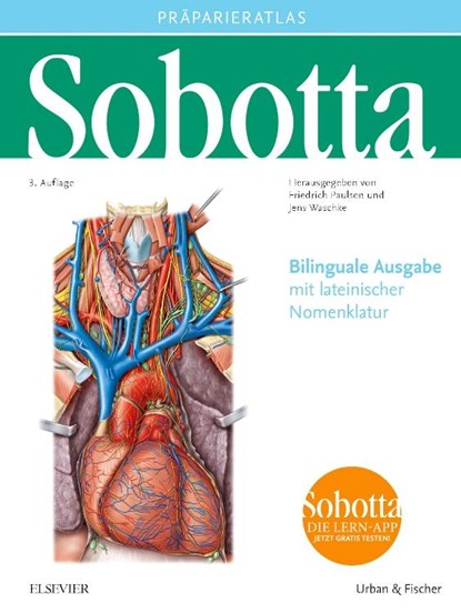 Sobotta Präparieratlas, Friedrich Paulsen ; Jens Waschke - Paperback - 9783437440168