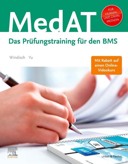 MedAT Humanmedizin/Zahnmedizin, Paul Yannick Windisch ; Jiyang Yu - Paperback - 9783437440908