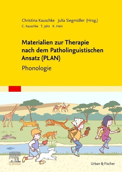 Materialien zur Therapie nach dem Patholinguistischen Ansatz (PLAN), Julia Siegmüller - Paperback - 9783437471759