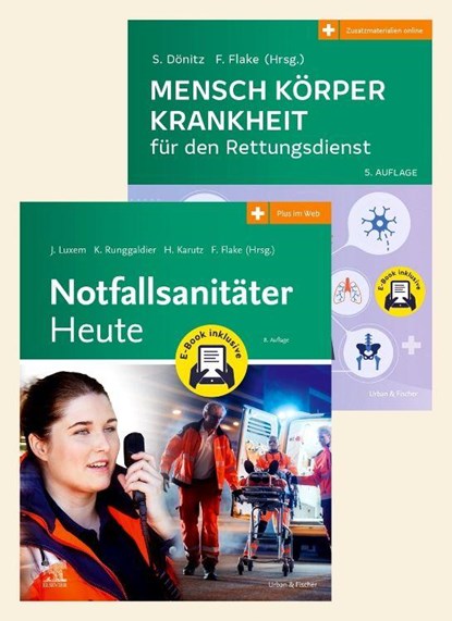 Notfallsanitäter Lernpaket 2.A., Jürgen Luxem ; Klaus Runggaldier ; Harald Karutz - Paperback - 9783437482960