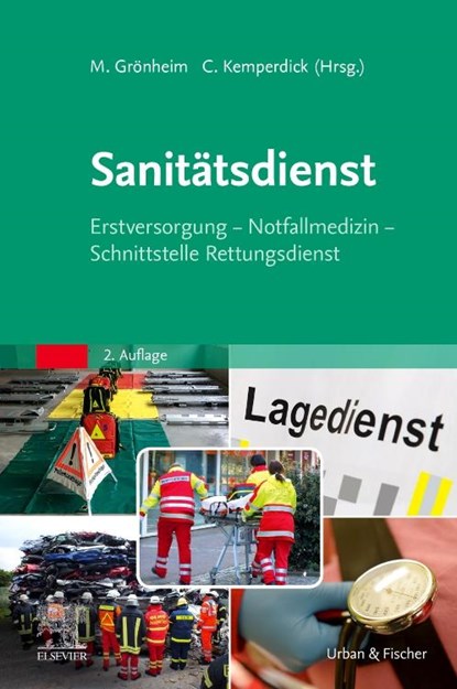 Sanitätsdienst, Michael Grönheim ; Charlotte Kemperdick - Gebonden - 9783437486111