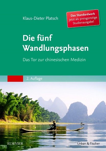 Die Fünf Wandlungsphasen Studienausgabe, Klaus-Dieter Platsch - Paperback - 9783437567124