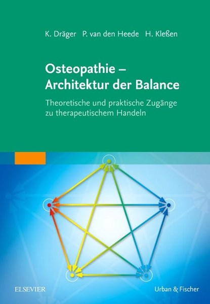Osteopathie - Architektur der Balance, Kilian Dräger ; Patrick Van Den Heede ; Henry Kleßen - Gebonden - 9783437587801