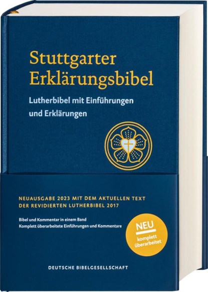 Stuttgarter Erklärungsbibel 2023, Beate Ego ; Ulrich Heckel ; Christoph Rösel - Gebonden - 9783438033338