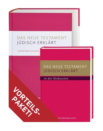 Das Neue Testament - jüdisch erklärt mit Diskussionsband im Set, Wolfgang Kraus ; Axel Töllner ; Michael Tilly - Gebonden - 9783438034007