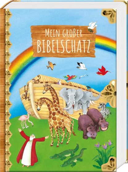 Mein großer Bibelschatz, Reinhard Abeln - Gebonden - 9783438042989