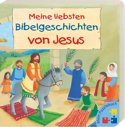 Mein Puzzlebuch: Meine liebsten Bibelgeschichten von Jesus, Reinhard Abeln - Gebonden - 9783438045270