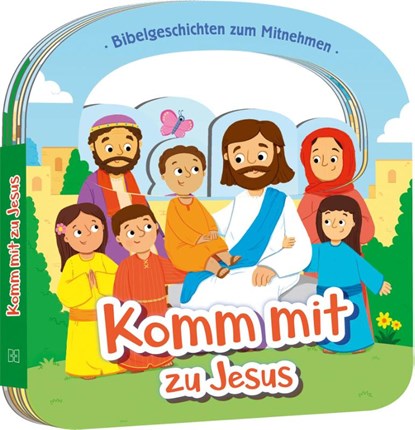 Komm mit zu Jesus, Cecilie Fodor - Gebonden - 9783438047441