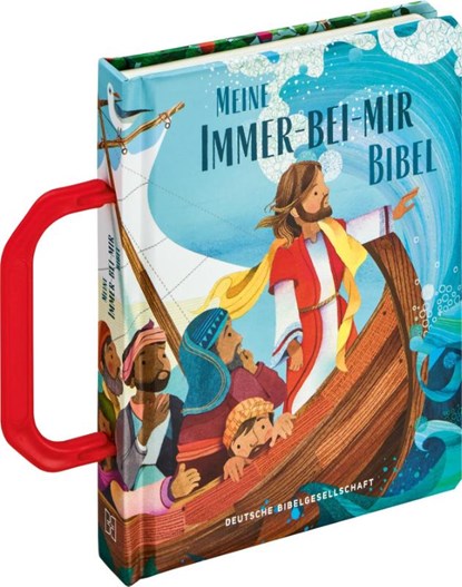 Meine Immer-bei-mir-Bibel, Charlotte Thoroe - Gebonden - 9783438047663