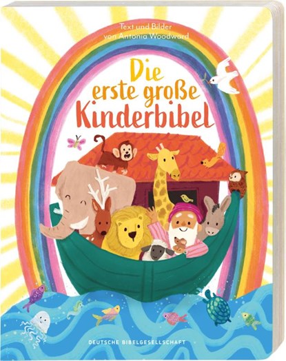 Die erste große Kinderbibel, niet bekend - Gebonden - 9783438047786