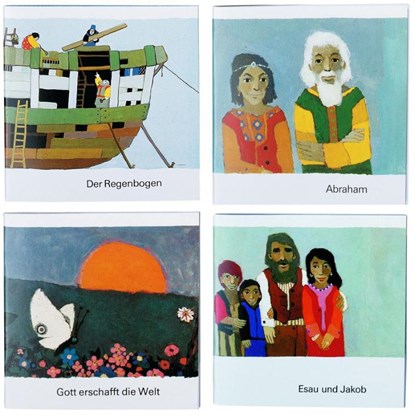 Was uns die Bibel erzählt - Paket AT 1, Hellmut Haug - Gebonden - 9783438049384