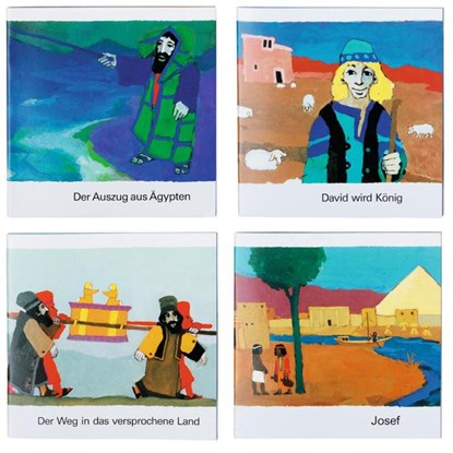 Was uns die Bibel erzählt - Paket AT 2, Hellmut Haug - Gebonden - 9783438049391