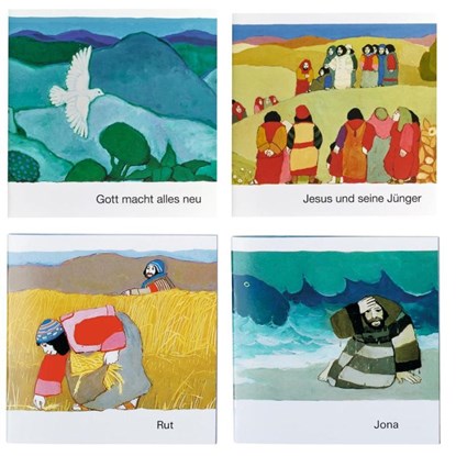 Was uns die Bibel erzählt - Paket AT/NT, Hellmut Haug - Gebonden - 9783438049407