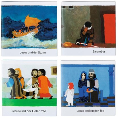 Was uns die Bibel erzählt - Paket NT 2, Hellmut Haug - Gebonden - 9783438049421