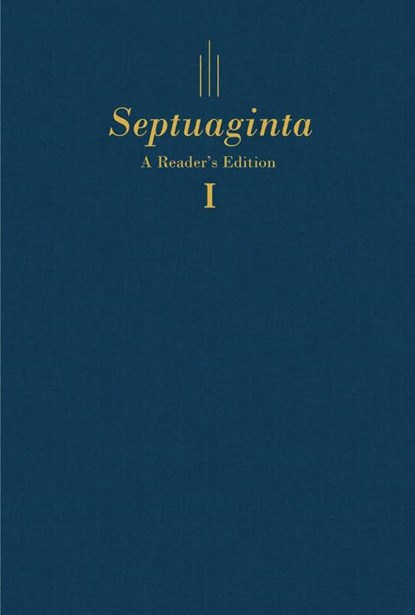 Septuaginta - A Reader's Edition. Zwei Bände, Gregory R. Lanier ; William A. Ross - Gebonden - 9783438051905