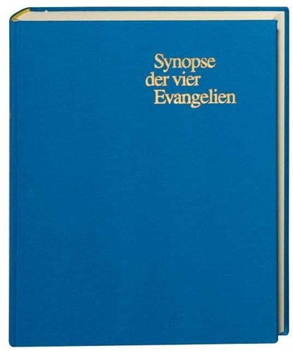 Synopse der vier Evangelien, Kurt Aland - Gebonden - 9783438054043