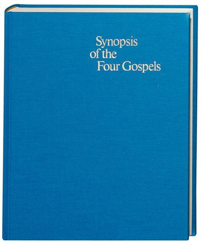 Synopsis of the Four Gospels, Kurt Aland - Gebonden - 9783438054050
