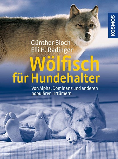 Wölfisch für Hundehalter, Günther Bloch ;  Elli H. Radinger - Gebonden - 9783440122648