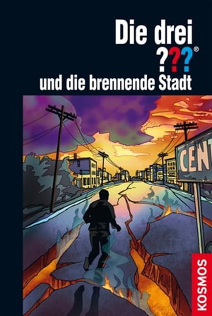 Die drei ??? und die brennende Stadt (drei Fragezeichen), Christoph Dittert - Ebook - 9783440134351