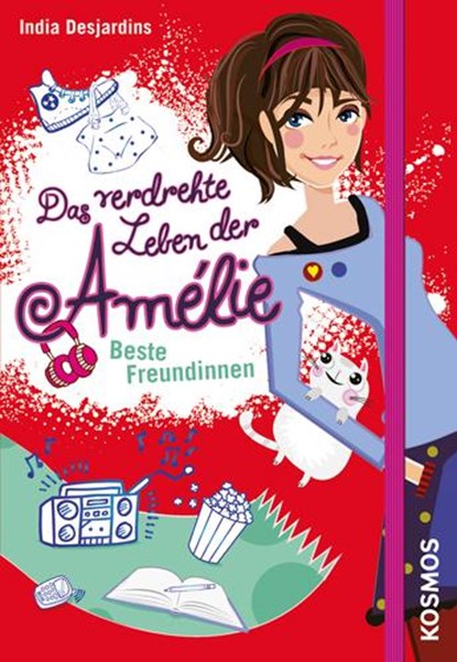 Das verdrehte Leben der Amélie 01. Beste Freundinnen, India Desjardins - Paperback - 9783440135921