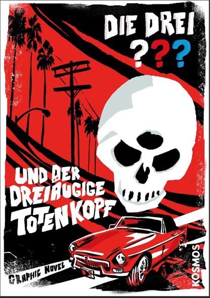 Die drei ??? und der dreiäugige Totenkopf (drei Fragezeichen), Ivar Leon Menger ; John Beckmann - Paperback - 9783440141236