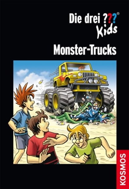 Die drei ??? Kids, Monster-Trucks (drei Fragezeichen Kids), Christoph Dittert - Ebook - 9783440141670