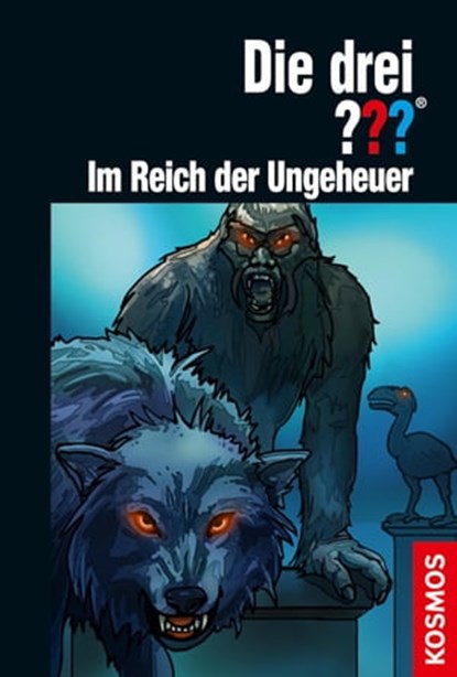 Die drei ??? Im Reich der Ungeheuer (drei Fragezeichen), Hendrik Buchna - Ebook - 9783440149584