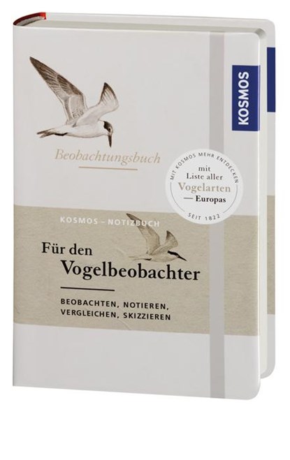 Beobachtungsbuch für den Vogelbeobachter, Peter H. Barthel - Gebonden - 9783440151280