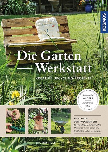 Die Garten-Werkstatt, Thomas Heß - Paperback - 9783440151914
