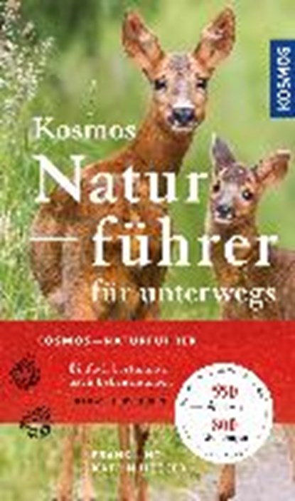 Kosmos-Naturführer für unterwegs, HECKER,  Frank ; Hecker, Katrin - Paperback - 9783440152553