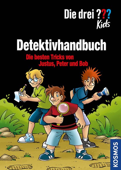 Die drei ??? Kids Detektivhandbuch (drei Fragezeichen), Ulf Blanck - Gebonden - 9783440152690