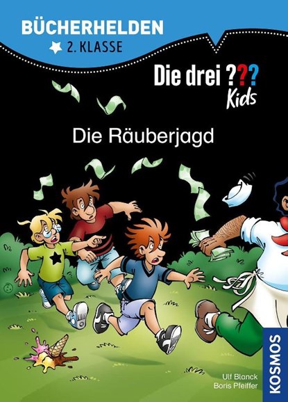 Die drei ??? Die Rauberjagd, Ulf Blanck - Gebonden - 9783440153420