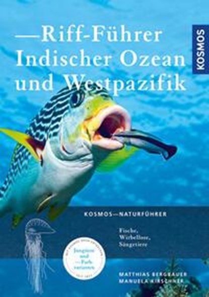 Riff-Führer Indischer Ozean und Westpazifik, Matthias Bergbauer ;  Manuela Kirschner - Paperback - 9783440153550